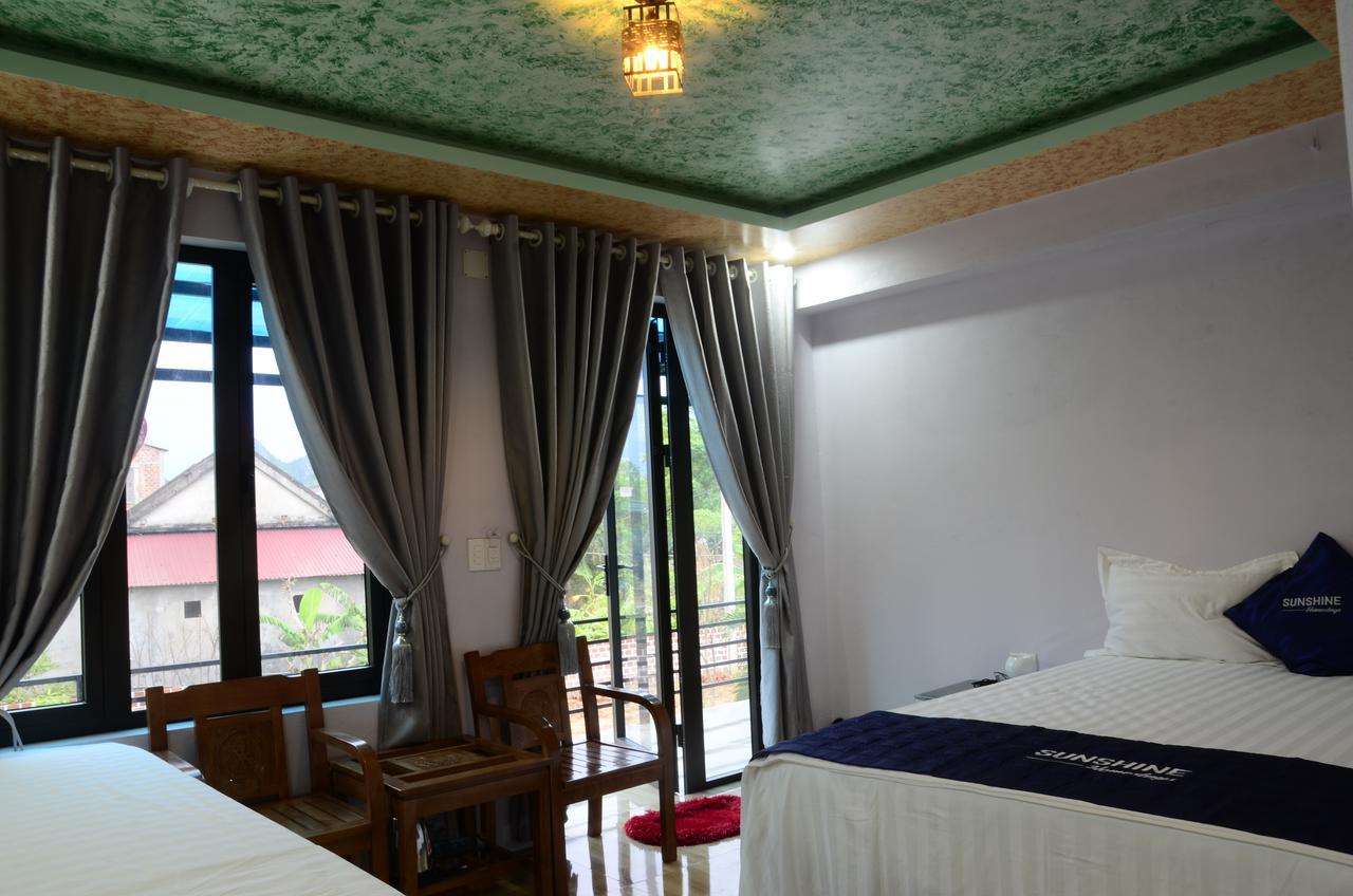 Sunshine Homestay Phong Nha Luaran gambar