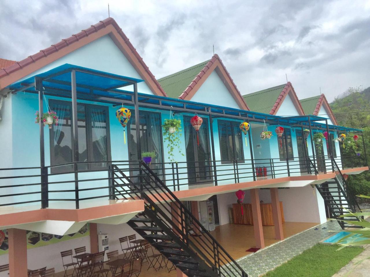 Sunshine Homestay Phong Nha Luaran gambar