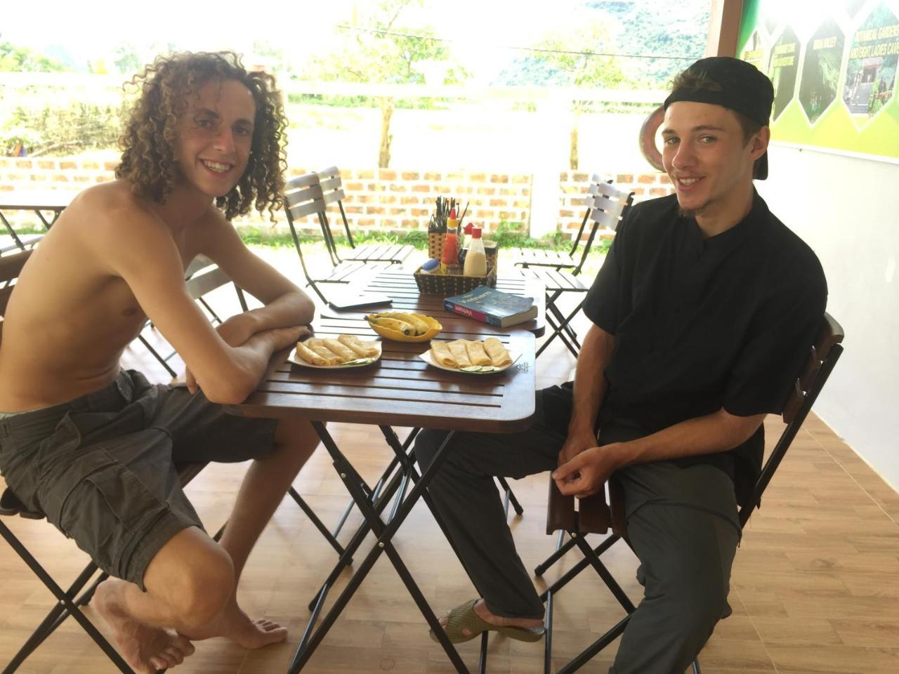 Sunshine Homestay Phong Nha Luaran gambar