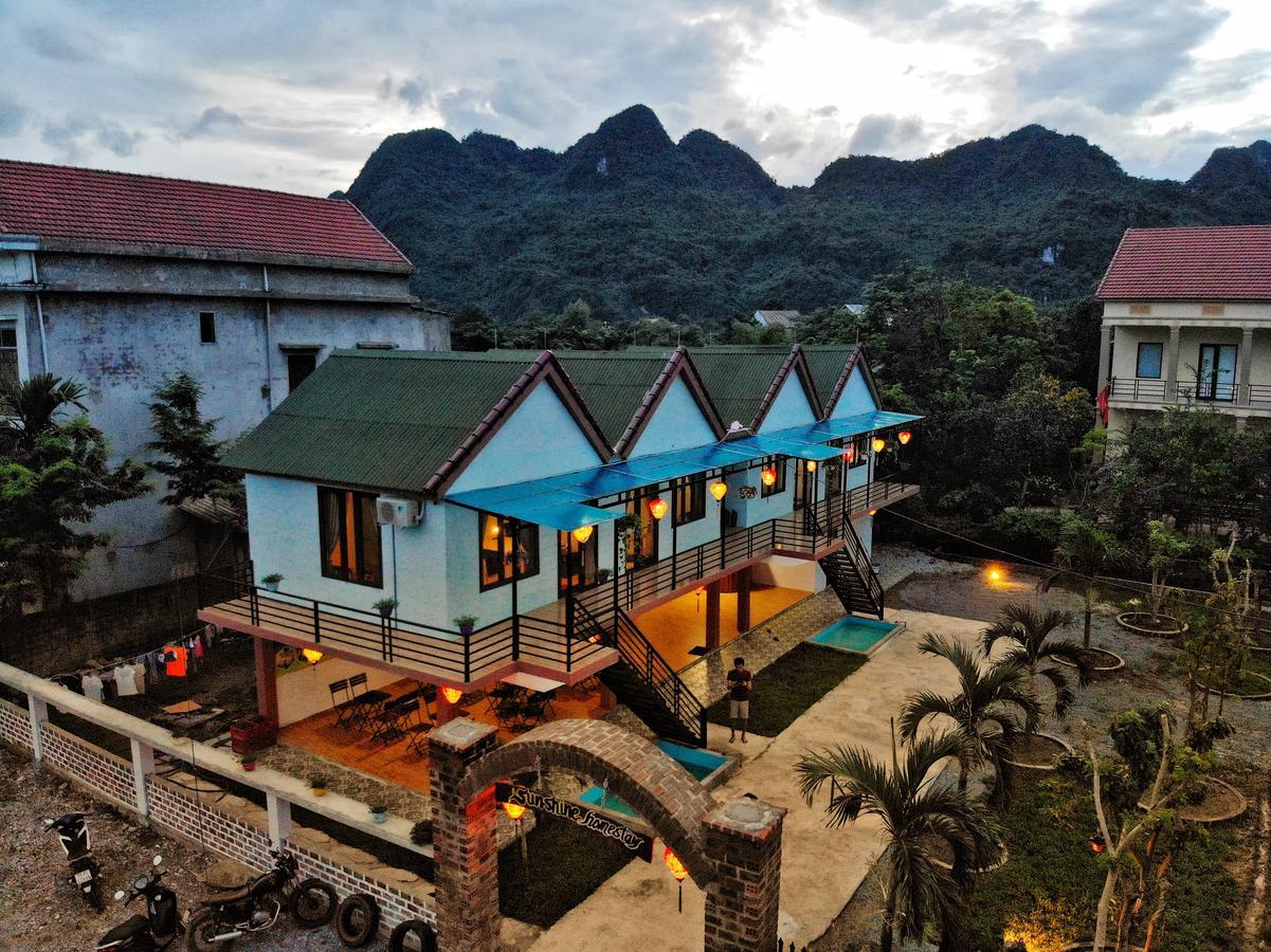 Sunshine Homestay Phong Nha Luaran gambar