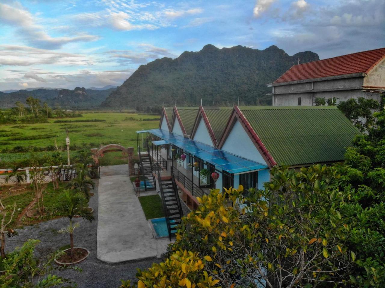 Sunshine Homestay Phong Nha Luaran gambar